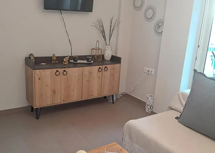 Апартаменты Melodia Lefkada 3 Никиана