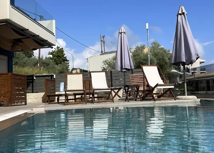 Melodia Lefkada 3 Апартаменты Никиана