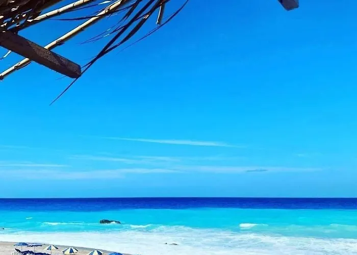 Melodia Lefkada 3 Апартаменты Никиана